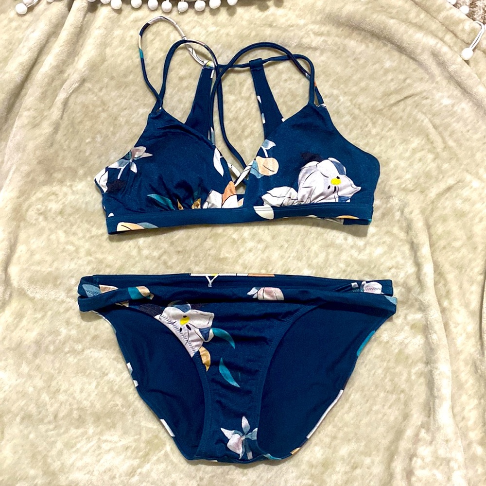 Athleta bikini floral
